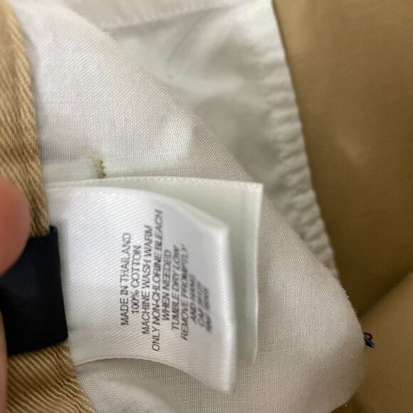 Callaway Golf X Series Pleated Front Chino Pants Size 38 Beige / Tan (39x32) - Picture 7 of 16